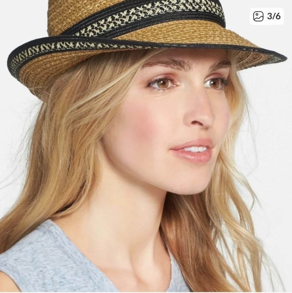Eric Javits Squishee Straw Fedora